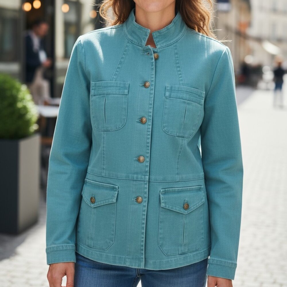 Madison & Max Blue Lagoon Jacket